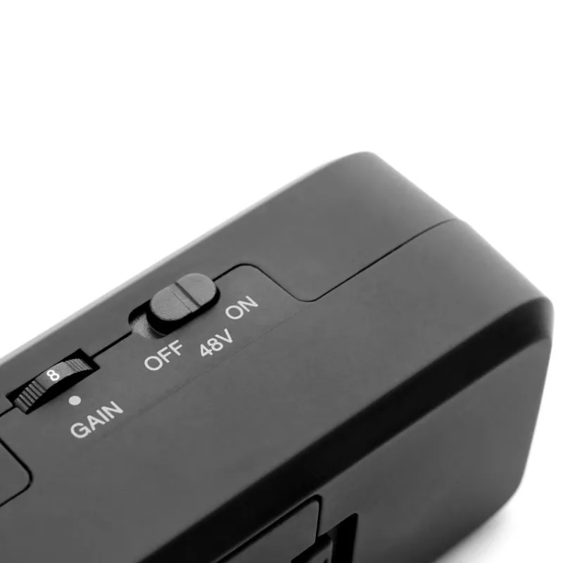 IK Multimedia iRig Mic Lav Μαύρο Μικρόφωνο καρφίτσας