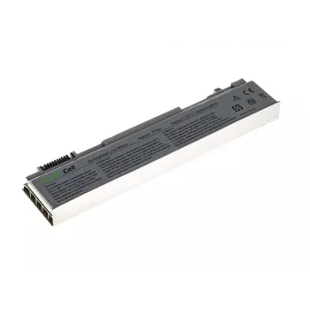 Μπαταρία laptop Green Cell DE09 για DELL Latitude E6400 E6410 E6500, Li‑Ion 4400 mAh, 11,1 V, 6 κυψέλες, ασημί