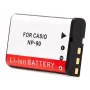 Επαναφορτιζόμενη μπαταρία extra digital NP-90 3,7 V 1200 mAh για φορητές συσκευές