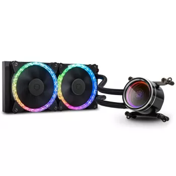 Υδρόψυξη All-in-One BitsPower Cyclops 240 – Μαύρο/Ασημί, ψυγείο 240 mm