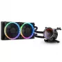 Υδρόψυξη All-in-One BitsPower Cyclops 240 – Μαύρο/Ασημί, ψυγείο 240 mm