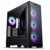 PHANTEKS Eclipse G400A κουτί PC + Glacier M25 Gen2 AiO υδρόψυξη - μαύρο