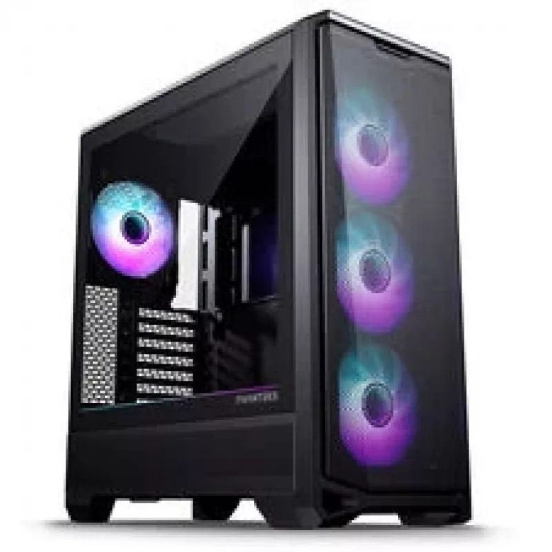 PHANTEKS Eclipse G400A κουτί PC + Glacier M25 Gen2 AiO υδρόψυξη - μαύρο