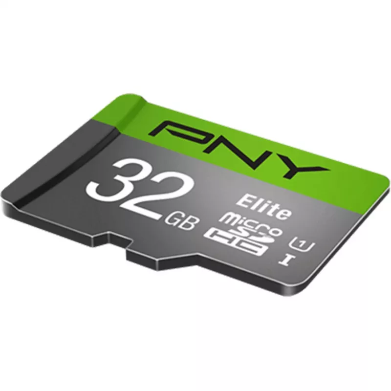 Κάρτα MicroSDHC PNY Elite 32 GB Class 10 UHS-I P-SDU32GU185GW-GE