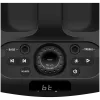 Sven PS-1000 Φορητό ηχείο πάρτι 160 W, Bluetooth, FM, Karaoke, Μαύρο