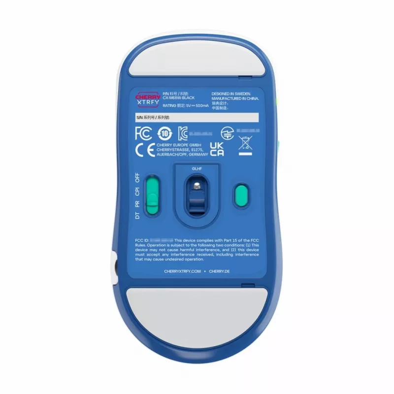 Ποντίκι CHERRY XTRFY M68 Wireless