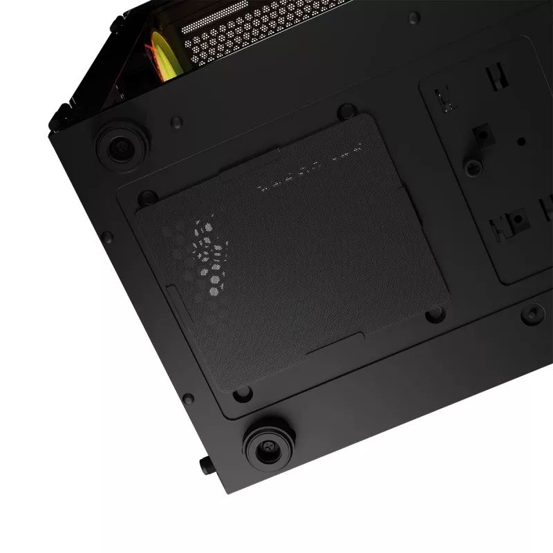 Κουτί υπολογιστή Logic Concept Portos Mini ARGB Micro ATX Μαύρο