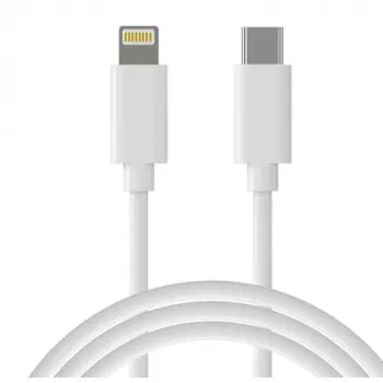 Καλώδιο USB Type-C - Lightning, PD, 18W, 1m