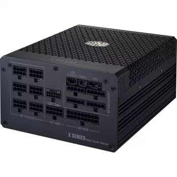 Cooler Master X Silent Edge Platinum 1100 MPS-B001-AZBP-NBEU τροφοδοτικό υπολογιστή, 1100 W, 80 PLUS Platinum, ATX 3.1, αρθρωτό, 12VHPWR, 20+4 ακίδων, μαύρο