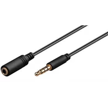 Microconnect IPOD006B Καλώδιο ήχου 5 m 3,5 mm μαύρο