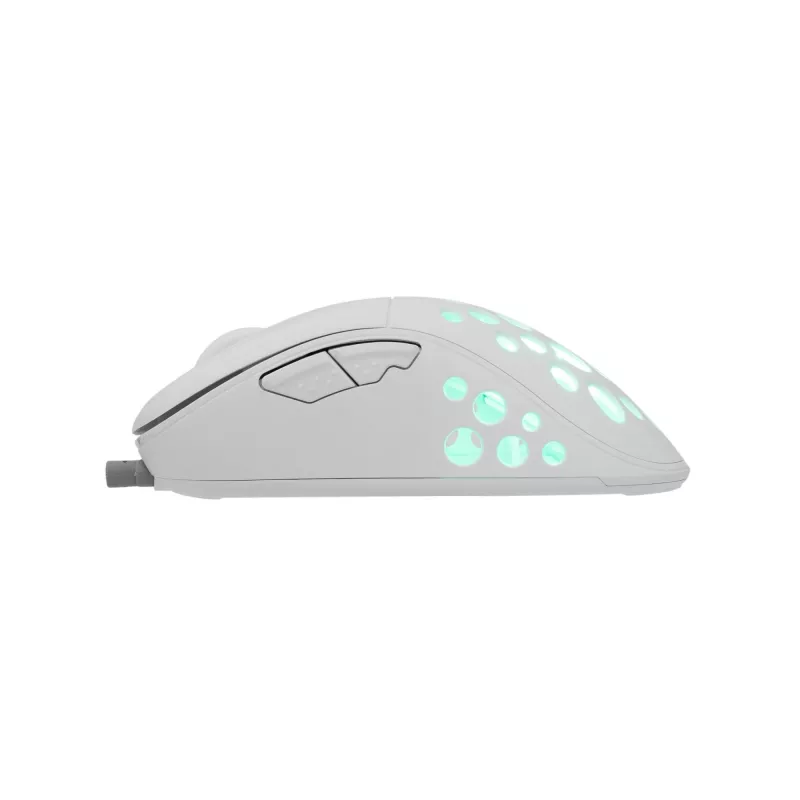 Ποντίκι White Shark GM-5013 Azrael λευκό USB