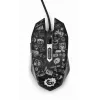 Ποντίκι USB οπτικό ΜΑΥΡΟ/MUS-6B-GRAFIX-01 Gembird