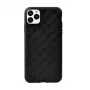 Προστατευτική θήκη Devia Woven2 για iPhone 11 Pro Max, υφασμάτινη υφή, μαύρο