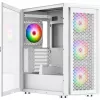 Κουτί PC Silentware Air 100 White — Mid-Tower συμβατό με ATX, λευκή επιφάνεια