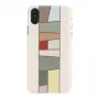 man and wood θήκη smartphone για iPhone X/XS — λευκή