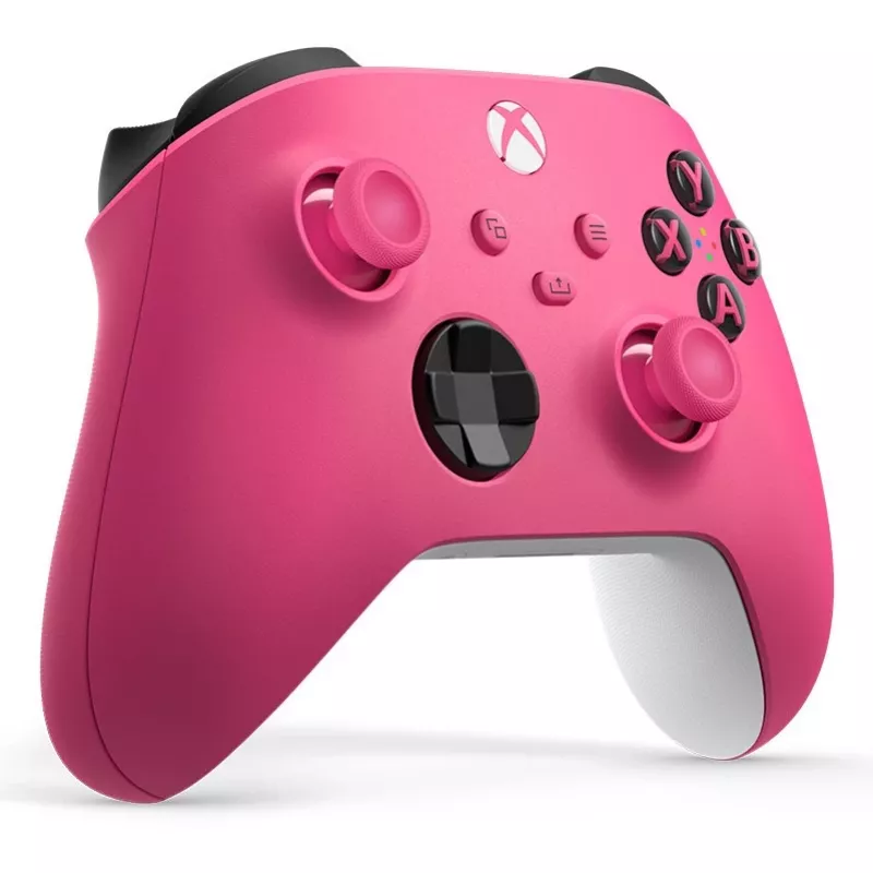Gamepad Microsoft Xbox Wireless Controller Mineral Camo Special Edition – Ασύρματο, Bluetooth, 2x AA, 40 h, Ροζ/Λευκό