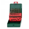 Σετ τρυπανιών Metabo HSS Cobalt 19 τεμ. DIN 338, κυλινδρικό στέλεχος