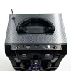 Στερεοφωνικό φορητό ηχείο Media-Tech PARTYBOX BT MT3150 Μαύρο