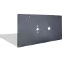 Κάλυμμα τροφοδοτικού Inter-Tech ATX-03 χάλυβας γκρι 150 mm x 86 mm