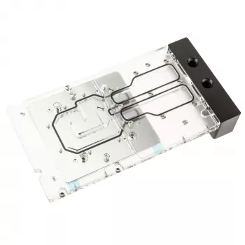 Backplate BitsPower X-TEND active για RTX 4090 FE — Φινίρισμα Ακρυλικού (BP-VG4090FE-BKP)