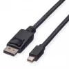 Καλώδιο DisplayPort ROLINE 11445637 5m DisplayPort Mini DisplayPort