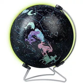 3D Puzzle Ball Star Globe λάμπει στο σκοτάδι