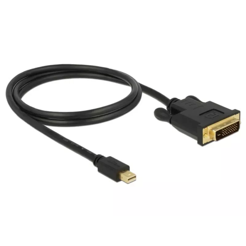 Αντάπτορας καλωδίου βίντεο DeLOCK 83988 Mini DisplayPort σε DVI-D 1m