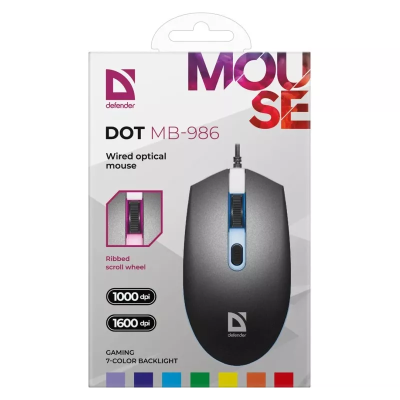 Ποντίκι GAMING DOT MB-986