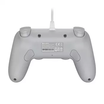 Ενσύρματο χειριστήριο παιχνιδιών GameSir T3 Lite WT Λευκό – εργονομικό ενσύρματο χειριστήριο, συμβατό με PC