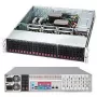 Supermicro SC216 BE1C-R920LPB - Rack - rack-mountable - 2U - βελτιωμένο, εκτεταμένο ATX - SATA/SAS - Hot-Swap 920 Watt - μαύρο