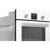 Εντοιχιζόμενος φούρνος SIMFER 4207DERBB.1 — 47 L, πολυλειτουργικός, χειροκίνητος έλεγχος, 45 cm, λευκό