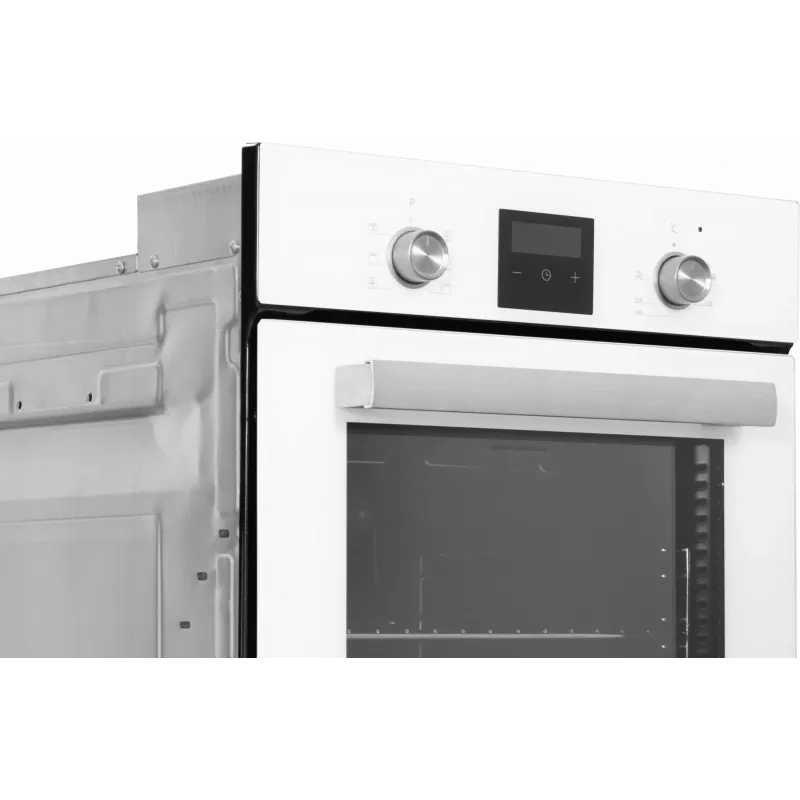 Εντοιχιζόμενος φούρνος SIMFER 4207DERBB.1 — 47 L, πολυλειτουργικός, χειροκίνητος έλεγχος, 45 cm, λευκό