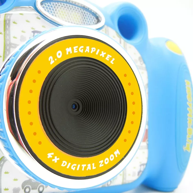 Easypix Kiddypix Blizz 2 Megapixel μπλε ψηφιακή φωτογραφική μηχανή