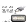 Καλώδιο USB DeLOCK 5m USB 2.0 A - Mini-USB αρσενικό/αρσενικό