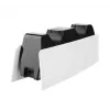 Σταθμός φόρτισης FIXED FIXPS5-DCC-BW για PlayStation 5 ενσύρματο μαύρο λευκό