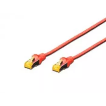 Καλώδιο δικτύου Digitus CAT 6A S/FTP RJ-45 Cat6a 2m κόκκινο