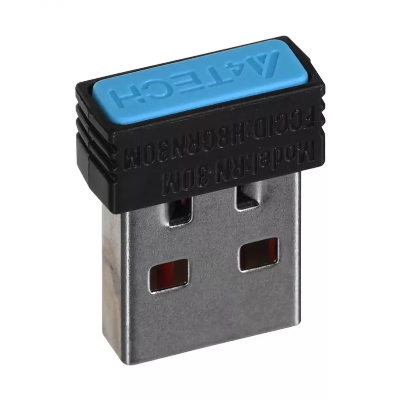 A4Tech G3-280N Ποντίκι αμφίχειρο RF ασύρματο οπτικό 2000 DPI