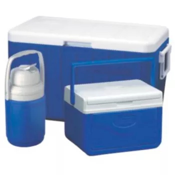Coleman Cooler Combo, 45,7 l, 48 h, Μπλε, Λευκό, Πολυουρεθάνη, 660 mm, 450 mm