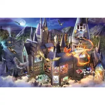 Παζλ Hogwarts εσωτερικός χώρος (3000 τεμάχια)