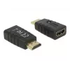 Αντάπτορας HDMI (βύσμα αρσενικό) > HDMI (υποδοχή θηλυκή), EDID-Emulator (μαύρο)