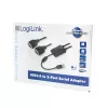 Προσαρμογέας USB 2.0 σε 2x σειριακές