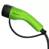 Qoltec Mobile EV Car Charger Adjustable 2in1 Type2 | 11kW | CEE 5 PIN | LCD | 3 φάσεων | φορητός | Wallbox | 5m