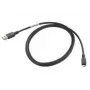Motorola 25-MCXUSB-01R Καλώδιο USB USB 2.0 USB A Μαύρο