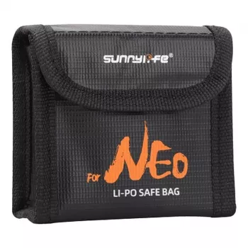 Προστατευτική θήκη Sunnylife NE-DC850 για 3 μπαταρίες DJI Neo – ελαφριά, ανθεκτική αποθήκευση