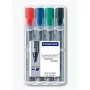 Staedtler 356 B WP4 σετ μαρκαδόρων flipchart, 4 τεμ., μαύρο μπλε πράσινο κόκκινο