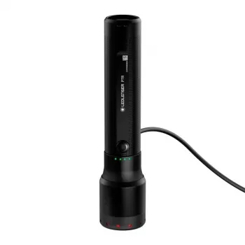 Ledlenser P7R 503111 επαναφορτιζόμενος φακός LED 1200 lm, 80 ώρες, μαύρος