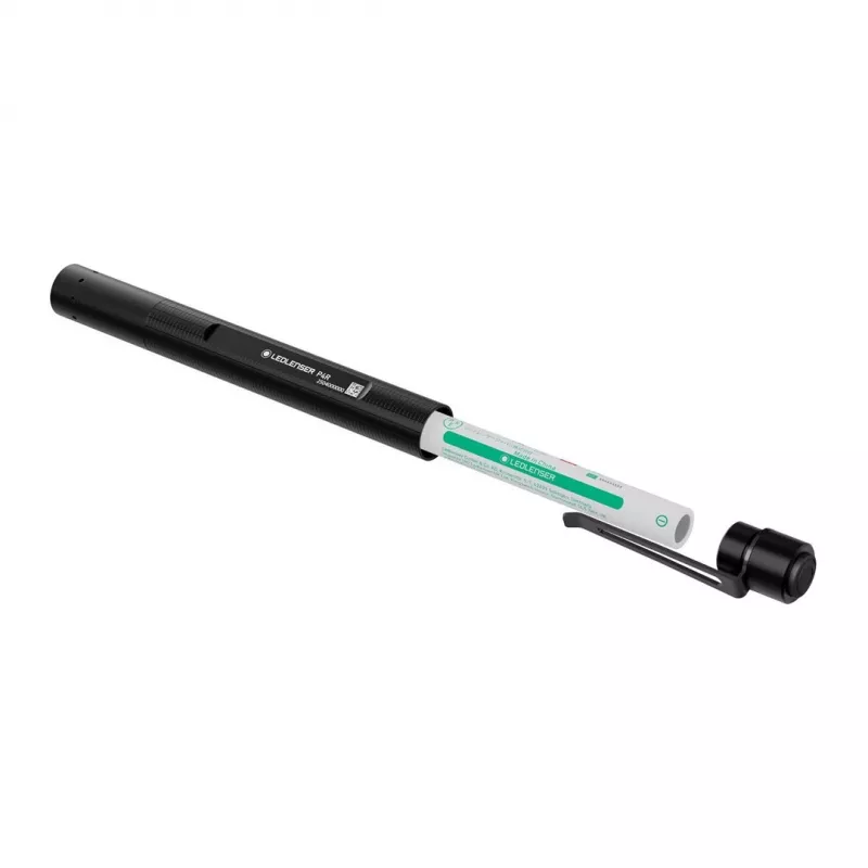 Ledlenser P4R μαύρος στυλό LED