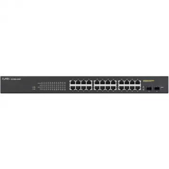 Zyxel GS1900-24HP Managed Gigabit Ethernet (10/100/1000) 1U Μαύρο
