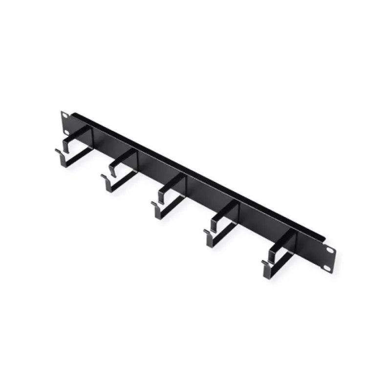 Patchpanel ROLINE 1U, 4 x 6 mm ανοίγματα, Μοντέλο 19RANGIERPANEL ROLINE 1 HE 4X6MM SW