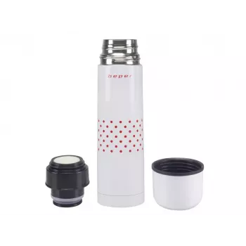 Ηλεκτρικός βραστήρας Beper BI.504 500 ml, ανοξείδωτος χάλυβας, 2200 W